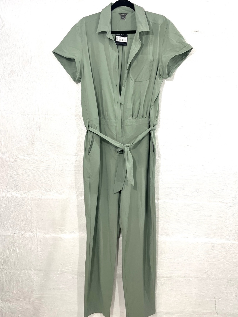 EDDIE BAUER LIGHTWEIGHT JUMPSUIT NEW WITH TAG
